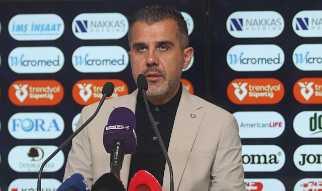 Adana Demirspor - Göztepe maçının ardından