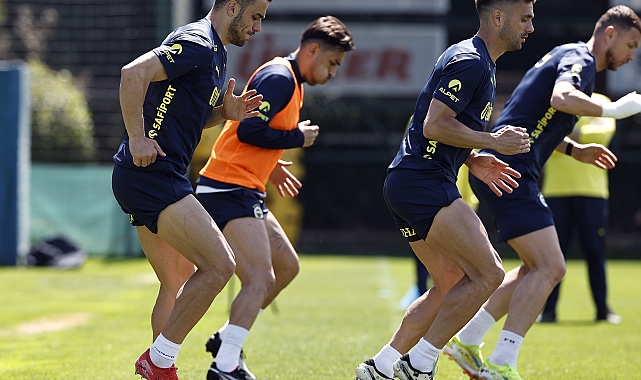 Fenerbahçe, Başakşehir FK maçının hazırlıklarına başladı