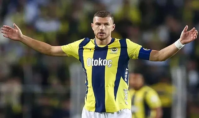 Fenerbahçe'de Dzeko ile yollar ayrılıyor!