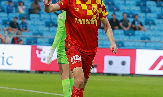 Göztepe'de Kubilay kanatlandı