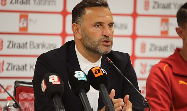 Okan Buruk: Bu hafta iki kupa birden alma durumumuz var