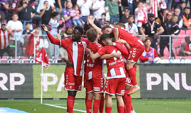 Samsunspor – Eyüpspor: 3 – 0