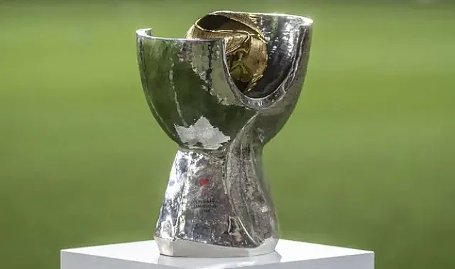 TFF, Süper Kupa'nın yeni formatını duyurdu