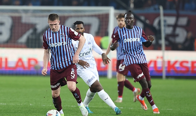 Trabzonspor ile Kasımpaşa 37'nci randevuda
