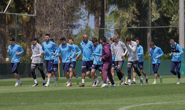 Trabzonspor, İstanbul'a gitti