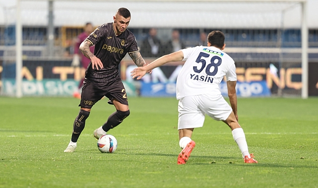 Trabzonspor, Kasımpaşa deplasmanında frene bastı