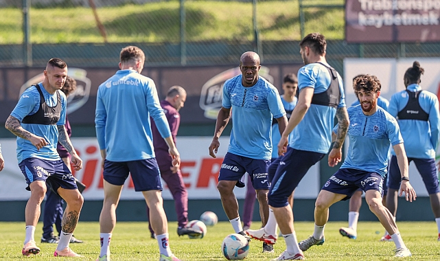 Trabzonspor taktik çalıştı