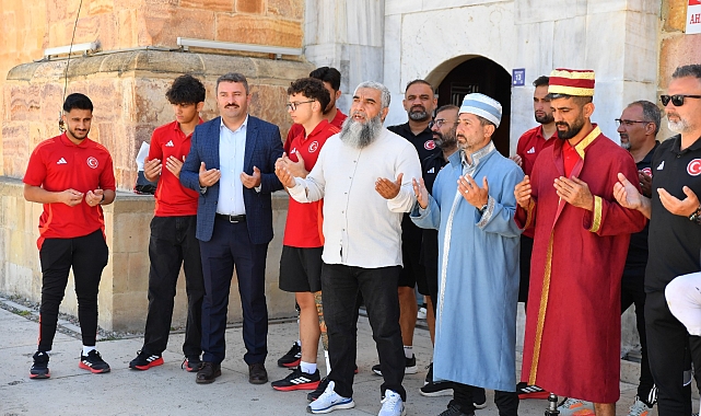 Ampute A Milli Takımı, Kırşehir kampını tamamlayarak Polonya turnuvasına ahi duasıyla uğurlandı