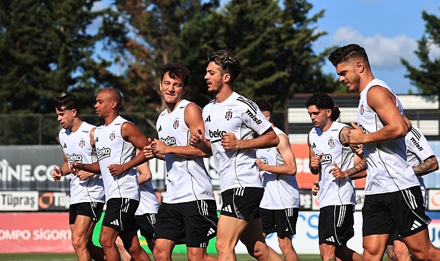 Beşiktaş yeni sezon hazırlıklarına devam etti