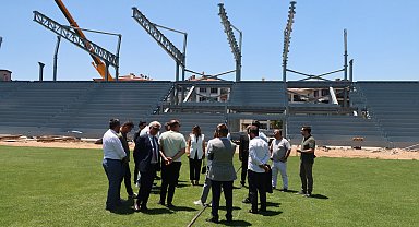 Muğlaspor'da stat yükseliyor